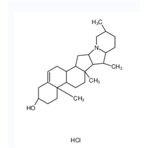 (3beta)-茄啶-5-烯-3-醇鹽酸鹽