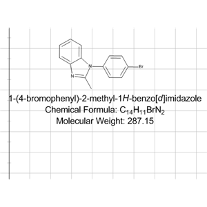 1-（4-溴苯基）-2-甲基-1H-苯并[d]咪唑,1-(4-bromophenyl)-2-methyl-1H-benzo[d]imidazole