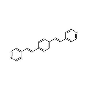 1,4-双((E)-2-(吡啶-4-基)乙烯基)苯   110144-22-4