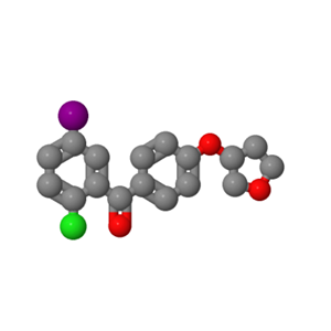 (2-氯-5-碘苯基)[4-[[(3R)-四氢-3-呋喃基]氧基]苯基]甲酮
