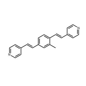 4,4'-((2-Methyl-1,4-phenylene)bis(ethene-2,1-diyl))dipyridine