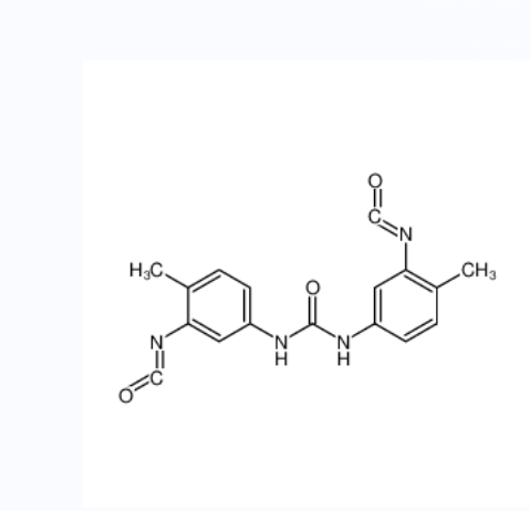 N,N'-二(3-异氰酸-4-甲基苯基)脲,5,5'-ureylenedi-o-tolyl diisocyanate