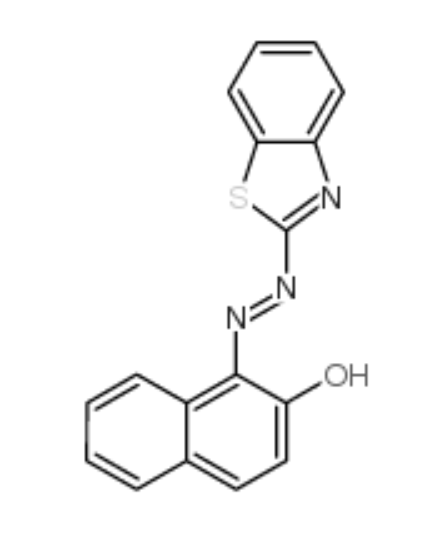 1-(2-benzothiazolylazo)-2-naphthol