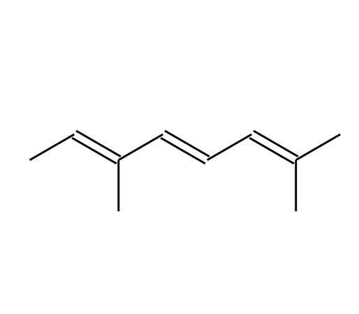 2,6-二甲基-2,4,6-辛三烯,2,6-dimethyl-2,4,6-octatriene