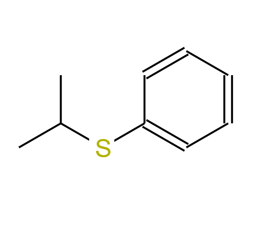 苯基異丙基硫醚,ISOPROPYLTHIOBENZENE