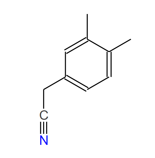 2-(3,4-二甲基苯基)乙腈,3,4-DIMETHYLPHENYLACETONITRILE
