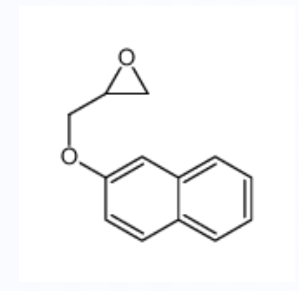 2-((2-萘基氧基)甲基)-环氧乙烷,((2-Naphthyloxy)methyl)oxirane