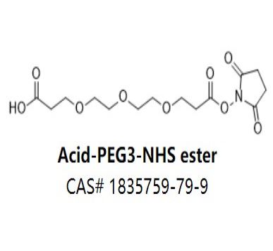 Acid-PEG3-NHS ester,Acid-PEG3-NHS ester