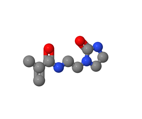 2-甲基-N-[2-(2-氧-1-咪唑烷基)乙基]-2-丙烯酰胺,N-(2-(2-OXO-1-IMIDAZOLIDINYL)ETHYL)-METH ACRYLAMIDE, TECH.