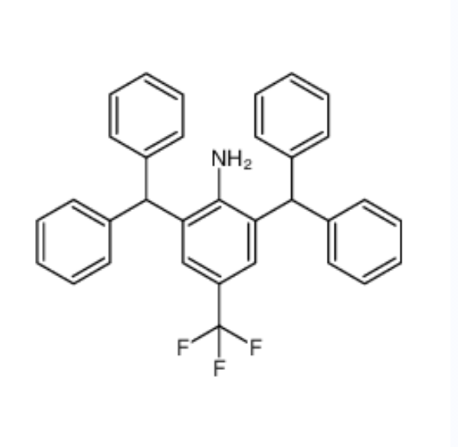 2,6-双(二苯甲基)-4-三氟甲基苯胺,2,6-bis(diphenylmethyl)-4-trifluoromethylaniline