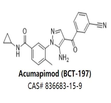 Acumapimod (BCT-197),Acumapimod (BCT-197)