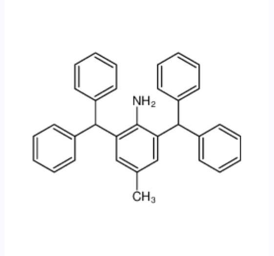 2,6-双(二苯甲基)-4-甲基苯胺,2,6-dibenzhydryl-4-methylaniline