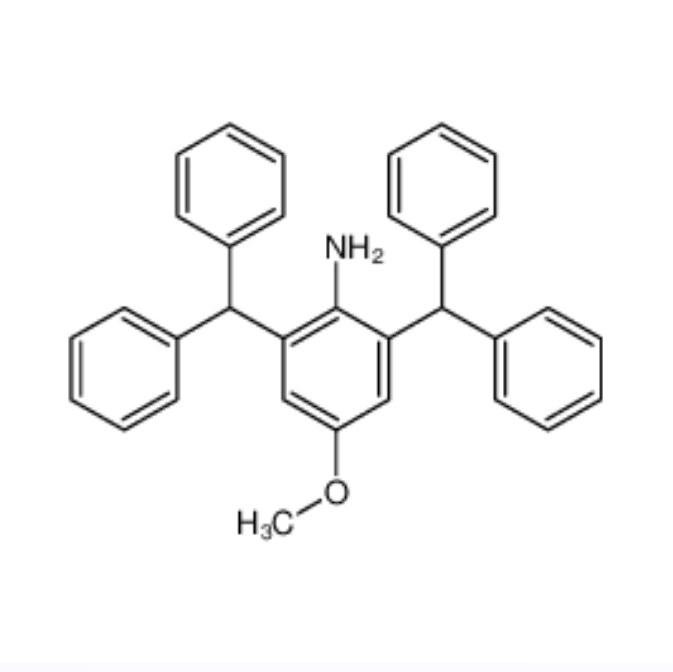 2,6-双(二苯甲基)-4-甲氧基苯胺,2,6-bis(diphenylmethyl)-4-methoxyaniline