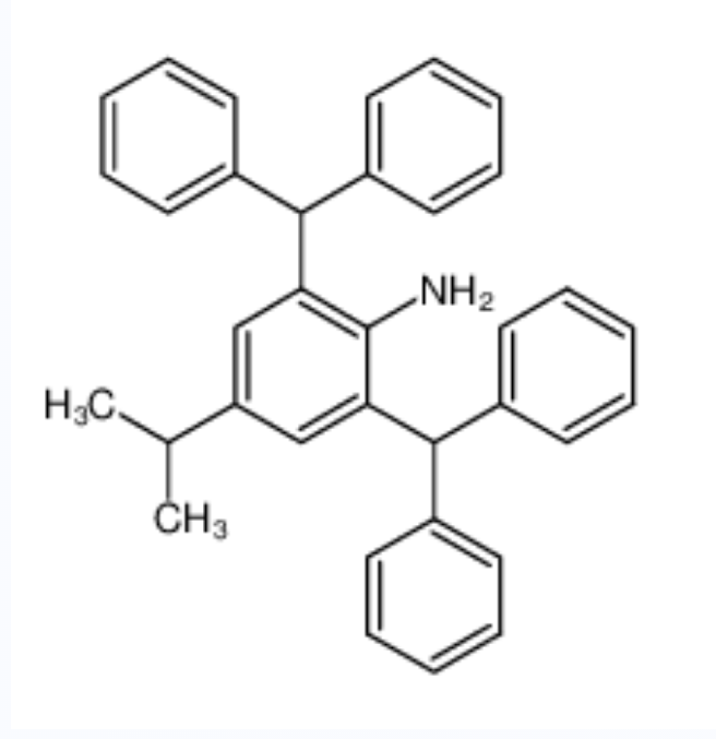 2,6-双(二苯基甲基)-4-异苯胺,2,6-bis(diphenylmethyl)-4-(isoproply)-Benzenamine
