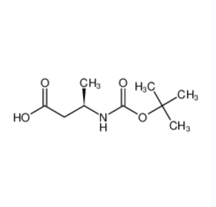 (3R)-3-[[(1,1-二甲基乙炔氧基)羰基]氨基]-丁酸,(R)-3-((tert-Butoxycarbonyl)amino)butanoic acid