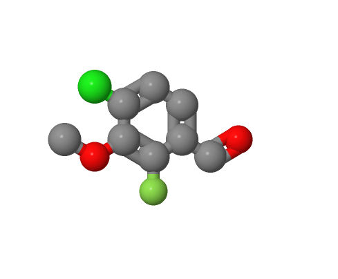 4-氯-2-氟-3-甲氧基苯甲醛,4-Chloro-2-fluoro-3-Methoxybenzaldehyde, 97%