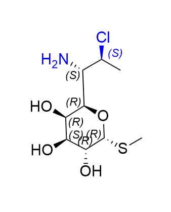 克林霉素磷酸酯杂质21,(2R,3R,4S,5R,6R)-2-((1S,2S)-1-amino-2-chloropropyl)-6-(methylthio)tetrahydro-2H-pyran-3,4,5-triol