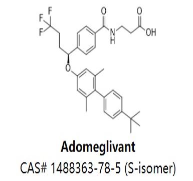 Adomeglivant,Adomeglivant