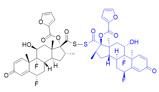 糠酸氟替卡松杂质07,Fluticasone furoate impurity07