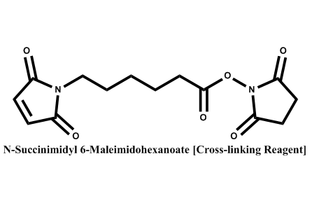 6-(马来酰亚胺基)己酸琥珀酰亚胺酯,6-MaleimidohexanoicacidN-hydroxysuccinimideester