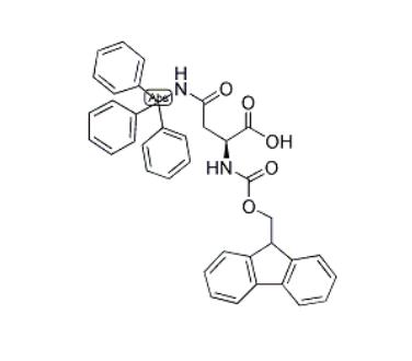 FMOC-Nγ-三苯甲基-L-天冬酰胺,Fomc-Asn(Trt)-OH