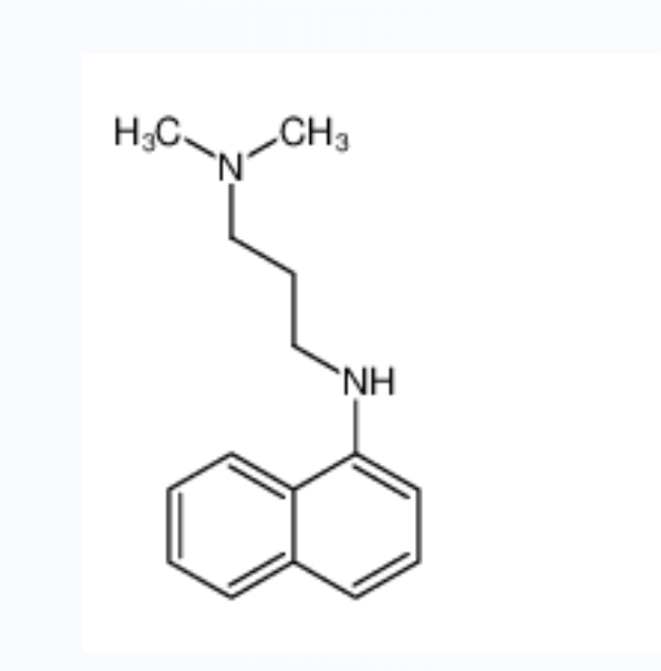 N,N-二甲基-N'-萘基丙烷-1,3-二胺,N',N'-dimethyl-N-naphthalen-1-ylpropane-1,3-diamine