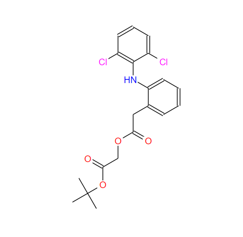 醋氯芬酸叔丁酯,Aceclofenac tert-butyl este