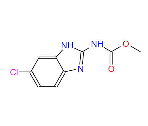 (6-氯-1H-苯并[D]咪唑基-2-基)氨基甲酸甲酯,METHYL 6-CHLORO-1H-BENZO[D]IMIDAZOL-2-YLCARBAMATE