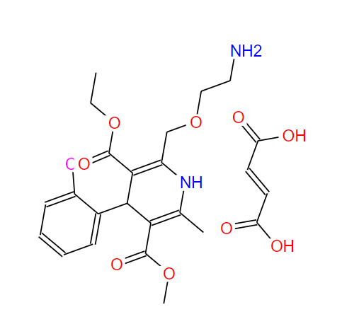 马来酸氨氯地平,Amlodipine maleate