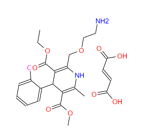 馬來酸氨氯地平,Amlodipine maleate