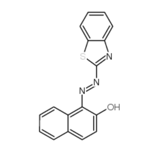 1-(2-benzothiazolylazo)-2-naphthol