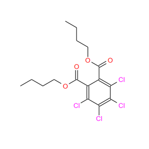 3015-66-5；二丁基-3,4,5,6-四氯-1,2-苯二甲酸酯