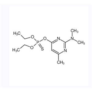 嘧啶磷	