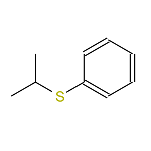 3019-20-3；苯基异丙基硫醚