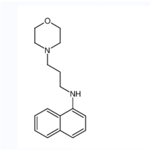 4-[3-(1-萘基氨基)丙基]吗啉,N-(3-morpholin-4-ylpropyl)naphthalen-1-amine