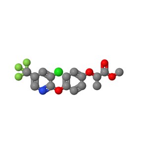 2-[4-(3-氯-5-三氟甲基-2-吡啶氧基)苯氧基]丙酸甲酯,2-(4-((3-Chloro-5-(trifluoromethyl)-2-pyridinyl)oxy)phenoxy)-propanoic acid methyl ester