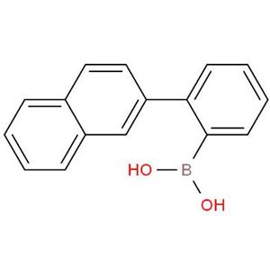 2-(2-萘基)苯基]硼酸