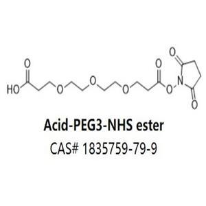 Acid-PEG3-NHS ester,Acid-PEG3-NHS ester