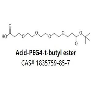 Acid-PEG4-t-butyl ester,Acid-PEG4-t-butyl ester
