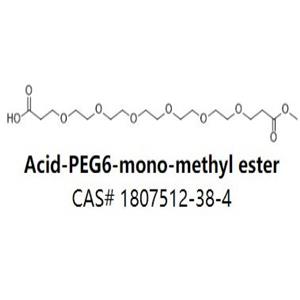 Acid-PEG6-mono-methyl ester,Acid-PEG6-mono-methyl ester