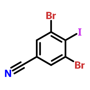 3,5-二溴-4-碘-苯腈
