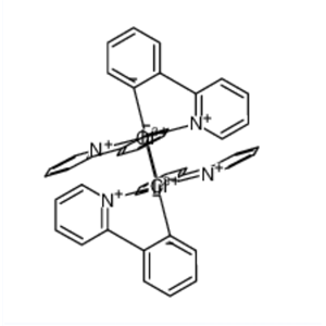 二-μ-氯四[2-（2-吡啶基-kN）苯基-kC]二铱（III）