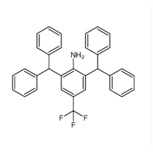 2,6-双(二苯甲基)-4-三氟甲基苯胺