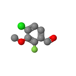 4-氯-2-氟-3-甲氧基苯甲醛,4-Chloro-2-fluoro-3-Methoxybenzaldehyde, 97%