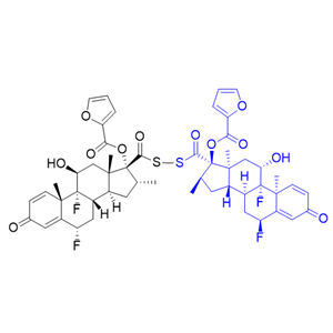 糠酸氟替卡松杂质07,Fluticasone furoate impurity07