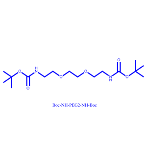 叔丁酯-NH-二聚乙二醇-NH-叔丁酯