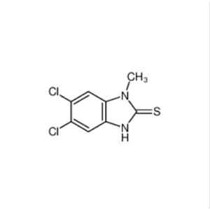 5,6-二氯-1-甲基-3H-苯并咪唑-2-硫酮