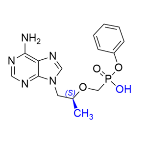 替诺福韦拉酚氨酯杂质40,phenyl hydrogen ((((S)-1-(6-amino-9H-purin-9-yl)propan-2-yl)oxy)methyl)phosphonate