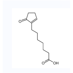 5-氧代环戊-1-烯-1-庚酸,7-(5-oxocyclopenten-1-yl)heptanoic acid