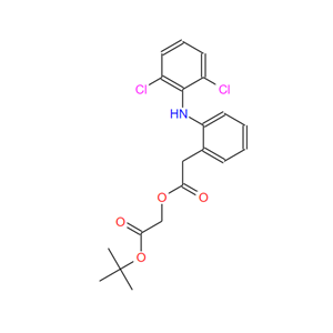 醋氯芬酸叔丁酯,Aceclofenac tert-butyl este